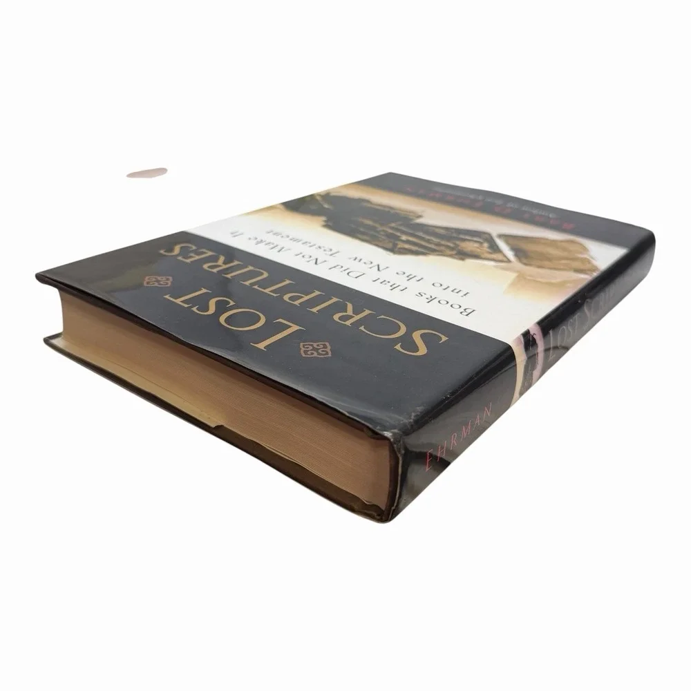 Lost Scriptures Bart D Ehrman Hardcover Oxford University Press Religion History